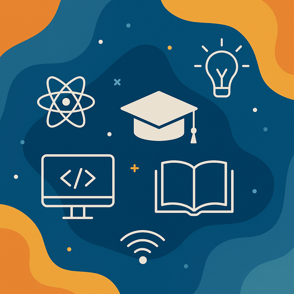 Fondo educativo abstracto